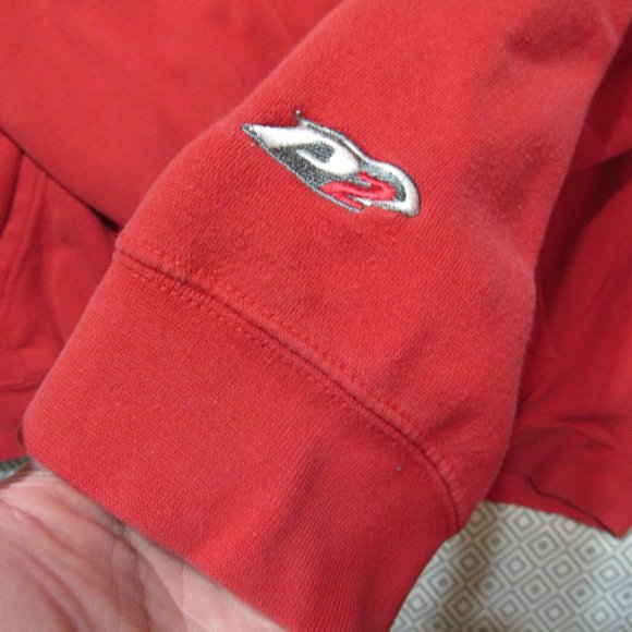 Texas Tech Men's Hoodie Pullover XXL Red Cotton Blend VG - Picture 7 of 10